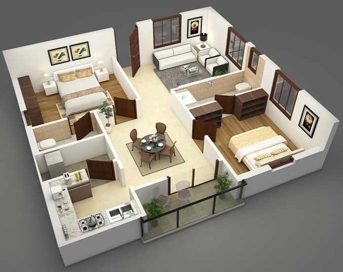 Two BHK