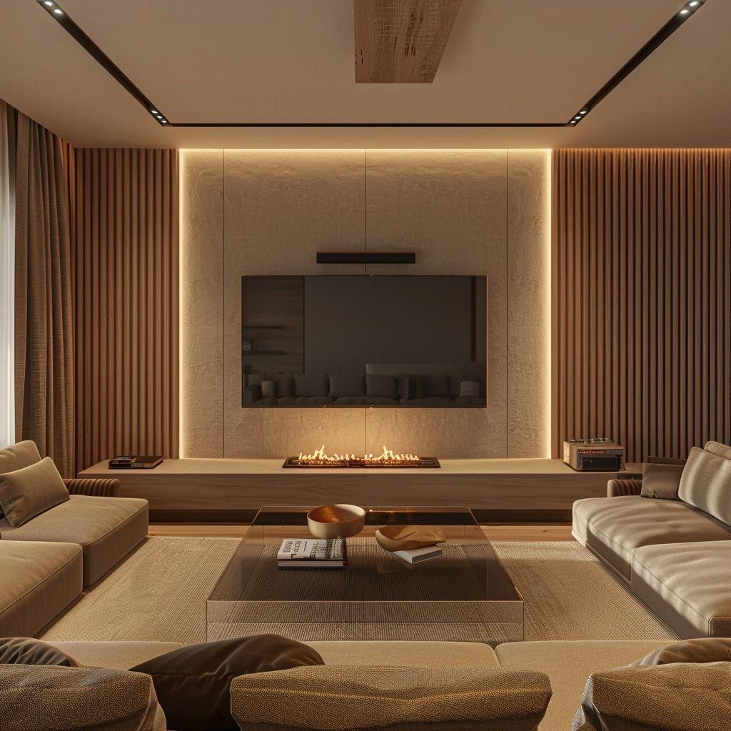Simple elegant Hall design