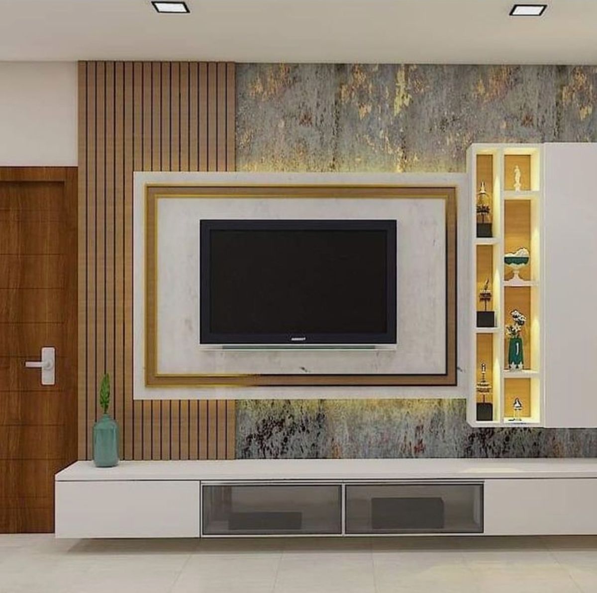 Simple elegant Hall design