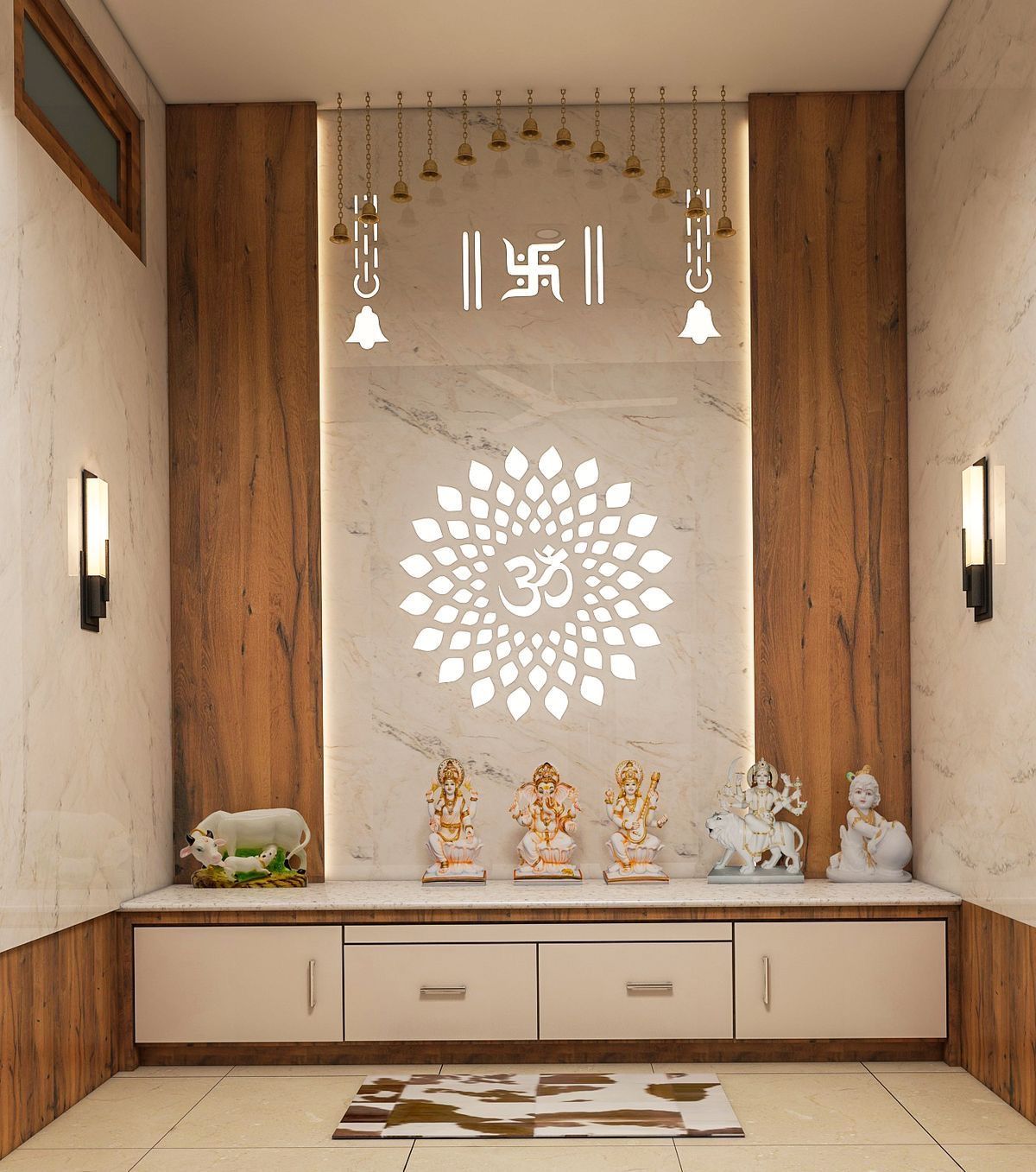 Simple elegant Hall design
