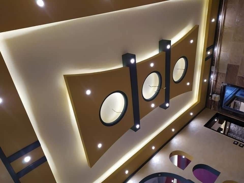 Simple elegant false ceiling