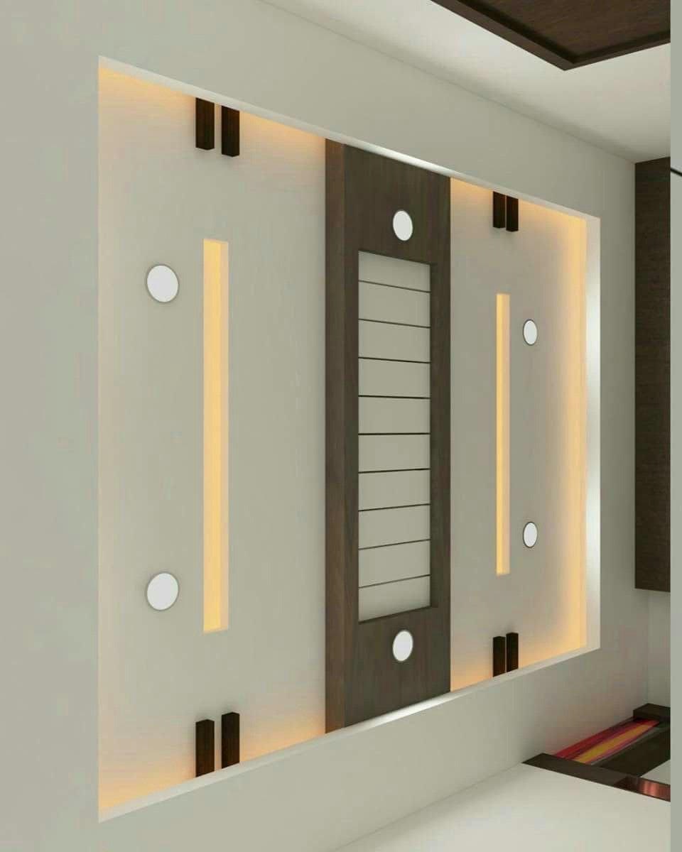Simple elegant false ceiling