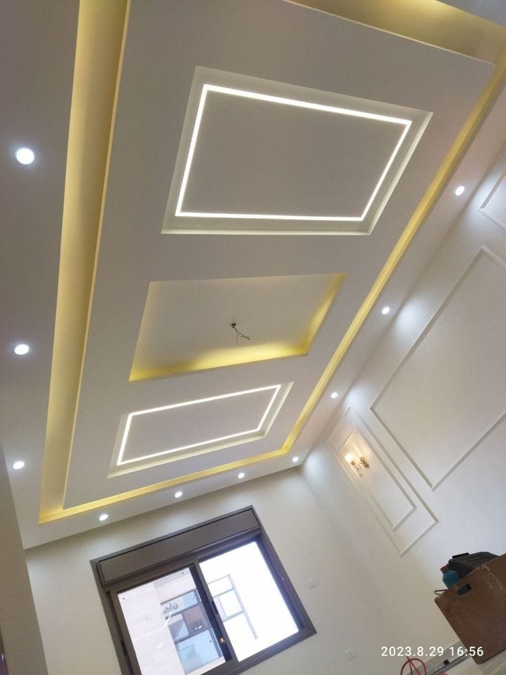 Simple elegant false ceiling