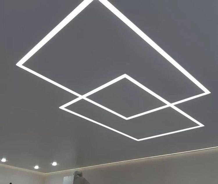 Simple elegant false ceiling