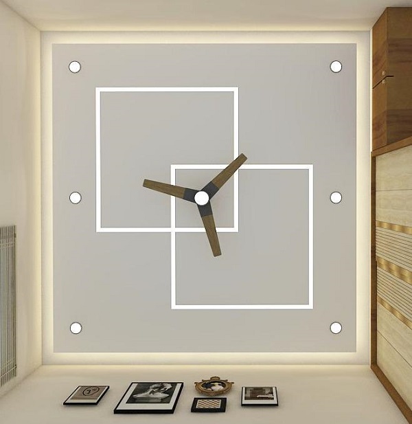 Simple elegant false ceiling
