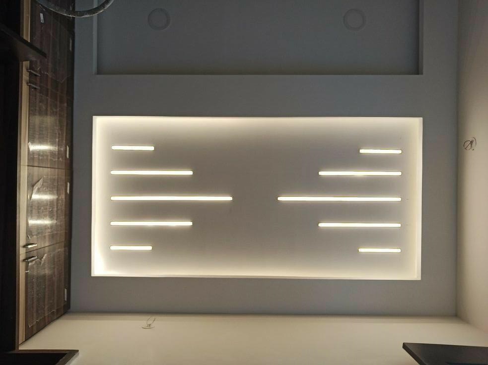 Simple elegant false ceiling