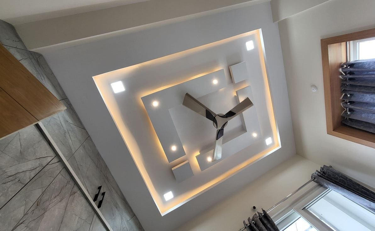 Simple elegant false ceiling