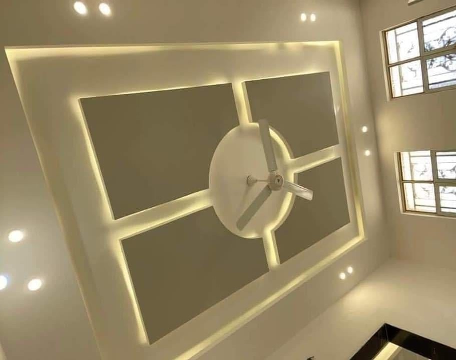 Simple elegant false ceiling