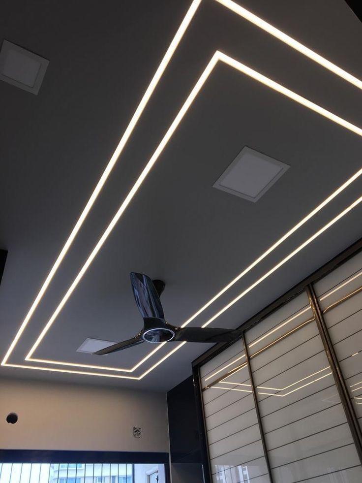 Simple elegant false ceiling