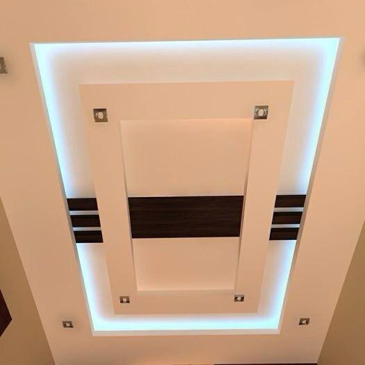 Simple elegant false ceiling