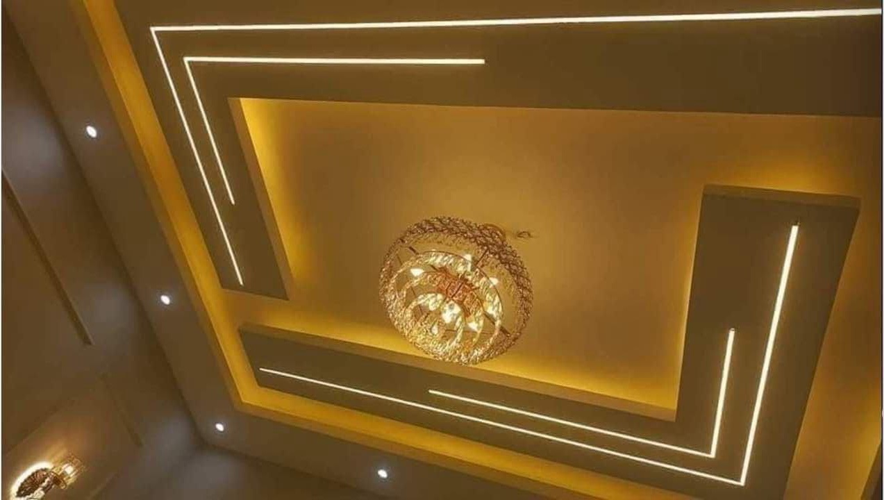 Simple elegant false ceiling