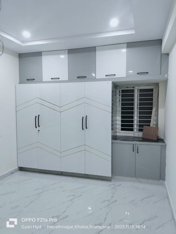 Simple elegant wardrobe