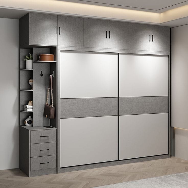 Simple elegant wardrobe