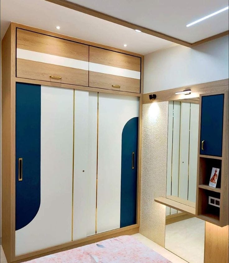 Simple elegant wardrobe