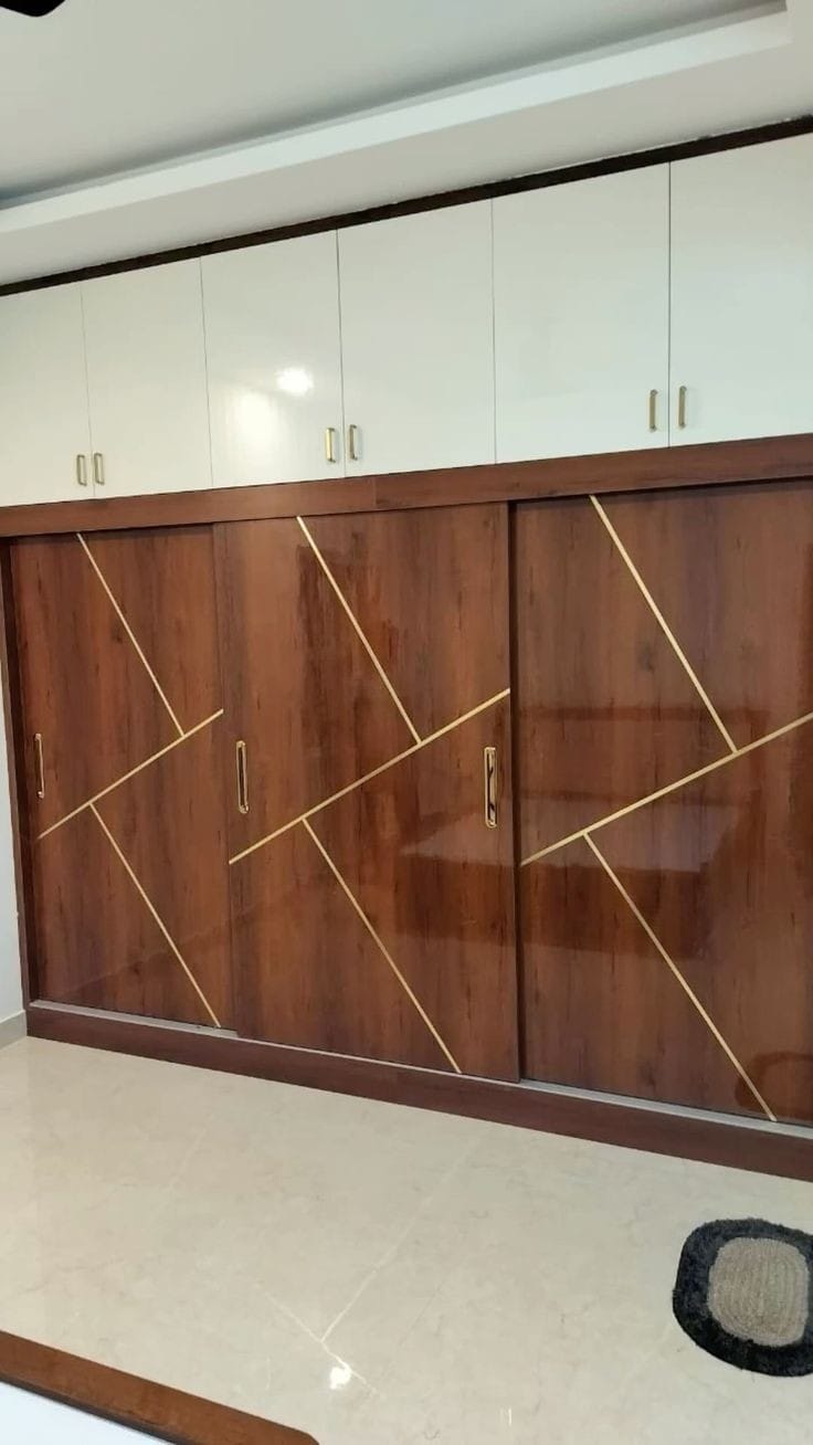Simple elegant wardrobe