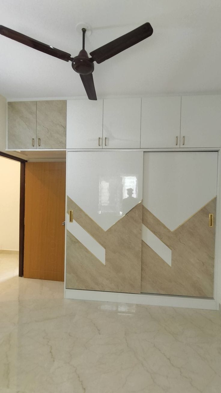 Simple elegant wardrobe