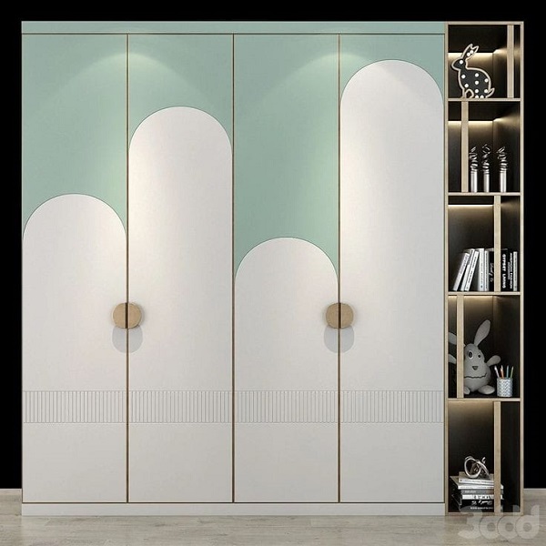 Simple elegant wardrobe
