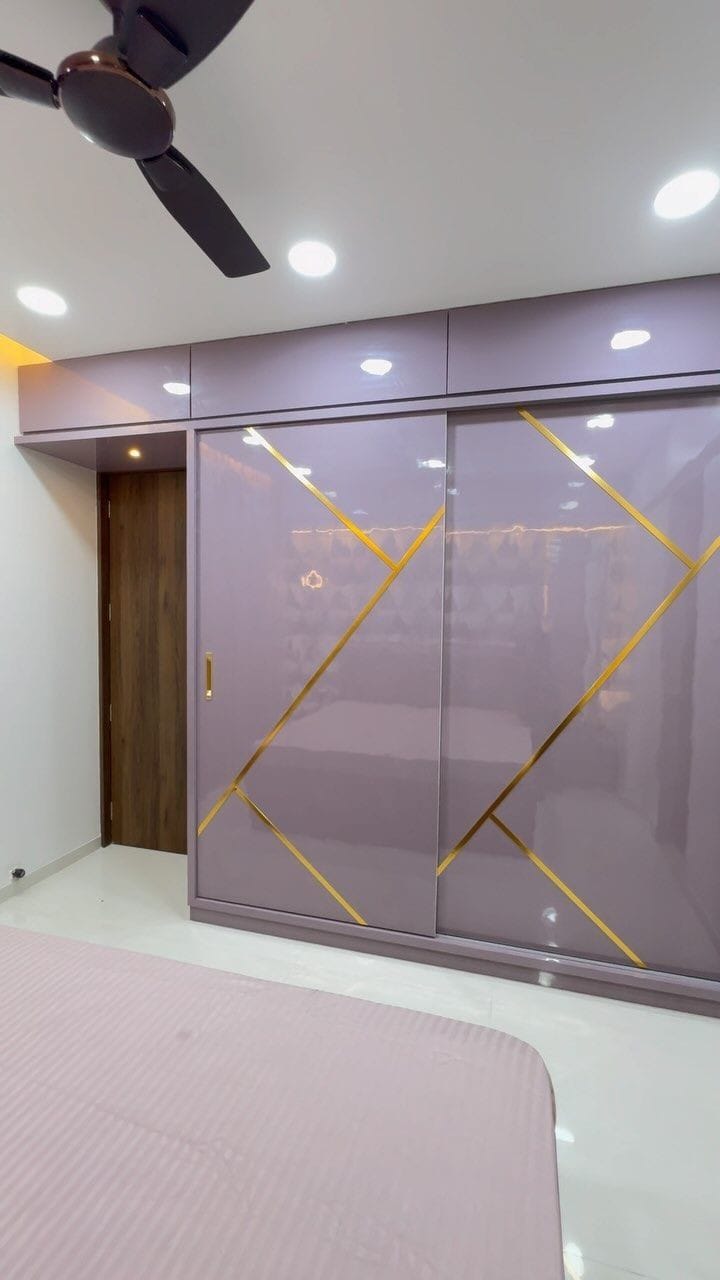 Simple elegant wardrobe