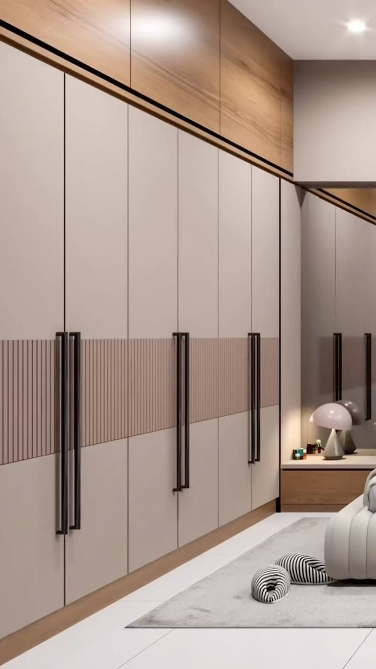 Simple elegant wardrobe