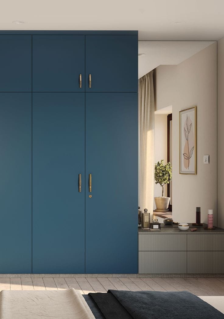Simple elegant wardrobe
